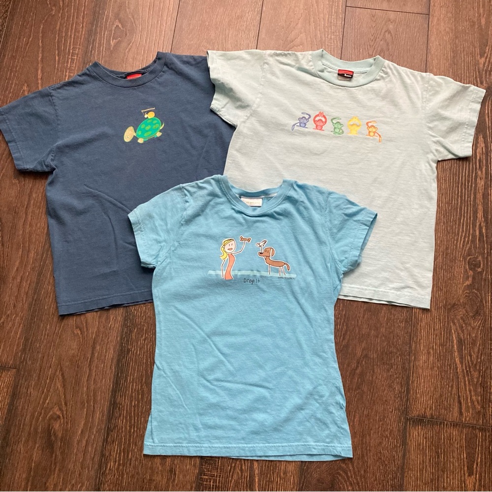 3 90s Vintage Tees